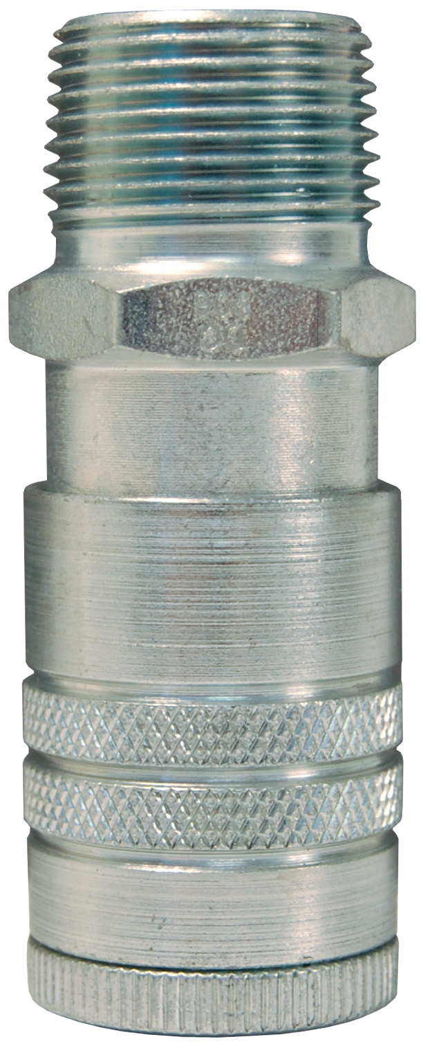 AIR CHIEF INDUSTRIAL SEMI-AUTOMATIC MALE THREADED COUPLER